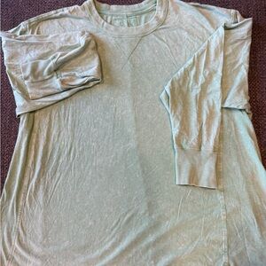 Aerie Light Green Top